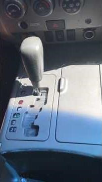 06 Nissan Titan gear shift linkage repair Part 1