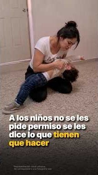You don't ask children for permission, you tell them what to do