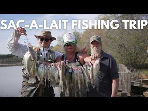 Sac-a-lait Catch, Clean, and Cook!