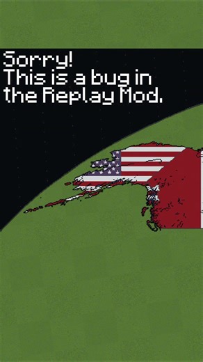 Small Scale - Alaska & Hawaii | #alaska #hawaii #minecraft #shorts #geography