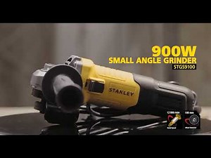 Stanley Small Angle Grinder | 900w | Power tools online India