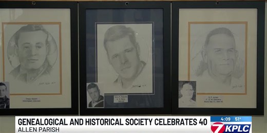 Allen Parish Genealogical and Historical Society celebrates 40 years