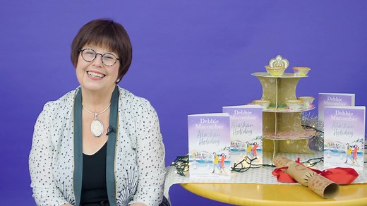 **ATTENTION UK READERS!** I had a brilliant time in the UK celebrating ALASKAN HOLIDAY. Have a watch to find out my favourite Christmas food, traditions and more about the book… ALASKAN HOLIDAY is out in the UK now, share this post if you'll be reading it! https://amzn.to/2qwBM4d | Debbie Macomber