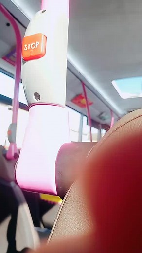 Interior Design of a Modern Moving Bus