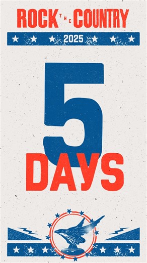 61K views · 394 reactions | Get ready, Rock The Country! The 2025 lineup drops Tuesday, November 12 at 10am CT. Head to rockthecountry.com now to sign up for first access to the lineup and presale. Are you ready to stand with We The People and feel the force of live music? | Rock the Country | Facebook