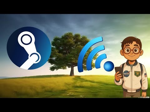 Como conectarte a tu esteam para jugar en tu telefono tutorial