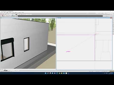 ARCHITREND(アーキトレンド） 立面で外壁仕上とバルコニー手摺の目地を合わせる方法