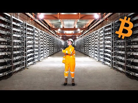 Inside the $50,000,000 Bitcoin Mine