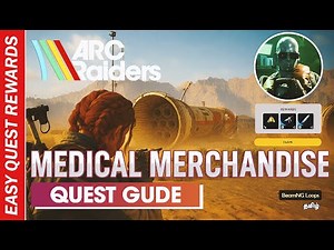 ARC RAIDERS | Medical Merchandise Quest exam rooms, Hospital in Buried City, building’s medical room