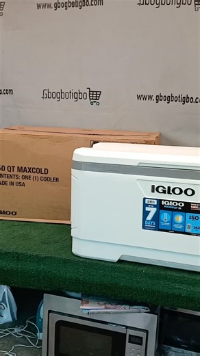 GBOGBOTIGBO - We sell it all on Instagram: "Brand new Igloo 150 QT or 142 litres cooler from America N380,000"