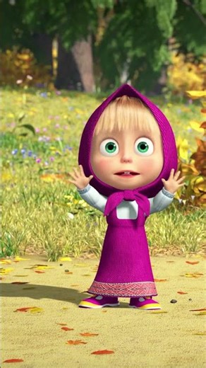 Adivinha Só?! 🍄🤔 #shorts #mashaeourso #desenhosanimados #ChuvadeCogumelos #crianças