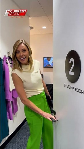 Ally Langdon’s transformation from TODAY Show to the host of A Current Affair. #9ACA