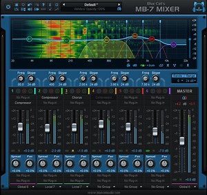 Blue Cat Audio updates Blue Cat's MB-7 Mixer plugin to v3.2