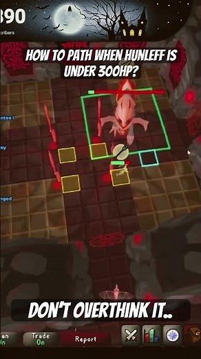 Corrupted Gauntlet Hunleff Under 300HP Pathing Tips #oldschoolrunescape @americandreamgaming1949