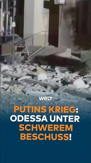 17 people injured, including three children, in new Russian attack on Odessa