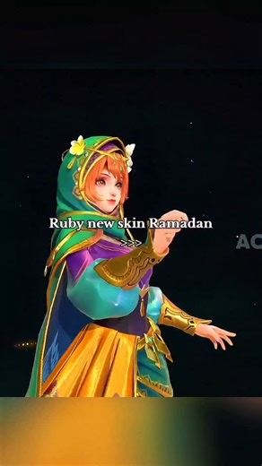 KolnTzy MLBB | Ruby New Ramadan Skin so cutie🫠#mlbb #mlbbmkk #mobilelegendstürkiye #mlbbcreatorbase #mlbbcreatorcamp #mlbbindonesia #mlbbphilippines... | Instagram
