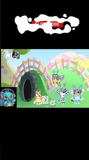 Bluey and Bingo Reach Fairy Hill 🦋 Bluey Lets Play ☀️ Fun Games For Kids 🐶 #bluey #gamesforkids