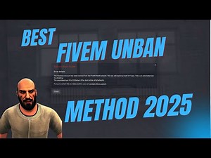 [BEST UNBAN METHOD] How to Get unbanned from FiveM Global & Server Bans | FIVEM SPOOFER | 2025