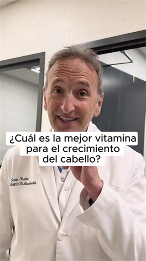 ¿Cuál es la mejor vitamina para mejorar el crecimiento del cabello? #usa#hairgrowthatips #hairgrowth #hairlosstreatment #trichologist