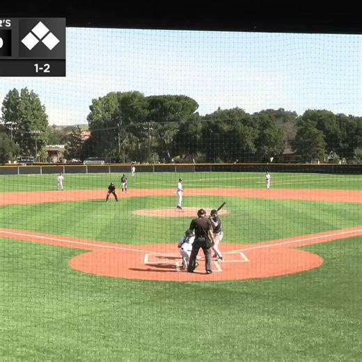 PNW College Baseball Report on Instagram: "Nigel Fahland clears the bases with a 3-run triple to center to put Bushnell up 3-0 in the 2nd. They currently lead 5-1 in game one today vs. The Master's. #naiabaseball"