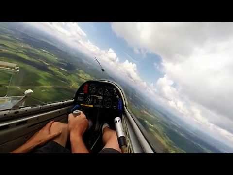 Gliding Lesson - Thermal Practice