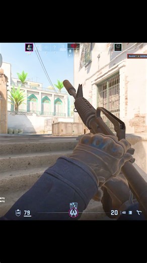 Cs2 1v3 clutch #counterstrike #cs2 #cs2clips