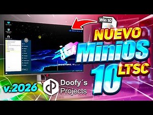 New MiniOS10 LTSC 1809 ✅ Windows Optimized for Low-Resource PCs 🚀