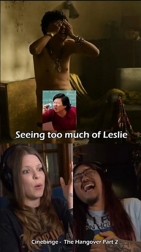 Seeing too much (or little?) of Leslie #hangover