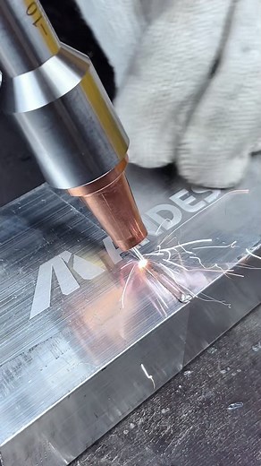 Aluminum Welding Techniques with a 1500W Laser