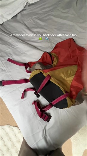 Essential Tips for Cleaning Your Backpack After Travel