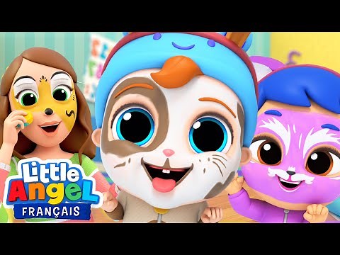 Découvrons les animaux avec Bébé Louis | Comptines des animaux | Little Angel Français