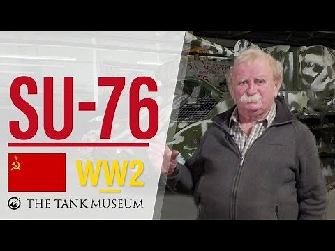 Tank Chats #63 SU-76 | The Tank Museum
