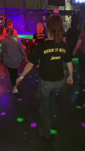 Swamp Thing the line dance! At BaseCamp Pub in Lisle, IL. #LineDancing #Dancing #KickinItWithKevin #KickinItCrew #SwampThing #TheGrid