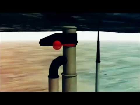 System of the German Schnorchel U-Boat diesel engine and battery in WW2