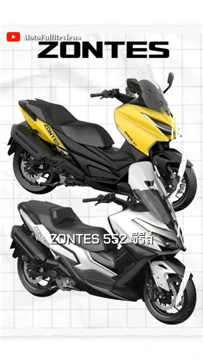 New Zontes 552 Series: A High-Performance Powerhouse with a Twin-Cylinder Engine 🔥 #motorcycle #z...