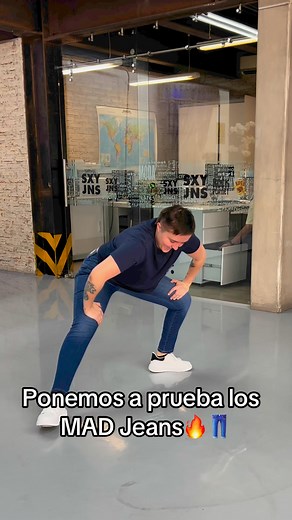 8.6K views · 45 reactions | Ponemos a prueba los Jeans ¿qué opinas? 殺 ¡Compruébalo tú misma!✨ www.madclothing.com.mx #jeans #denim #skinnyjeans #pushup #ropa | Mad Jeans | Facebook