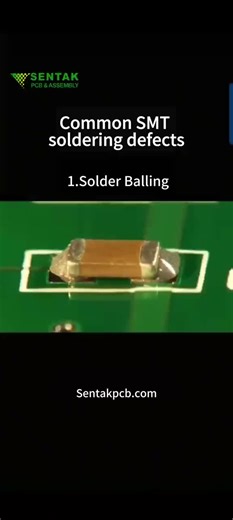 Common SMT soldering defects in 46 seconds | David Hsu posted on the topic | LinkedIn