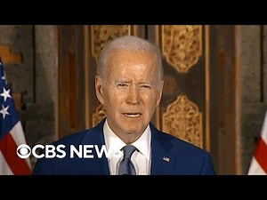 Biden holds press conference after meeting with Chinese President Xi Jinping