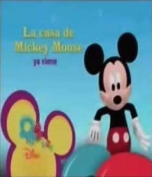 Playhouse Disney Latin America La Casa De Mickey Mouse Ya Viene Promo (2011) (Incomplete)