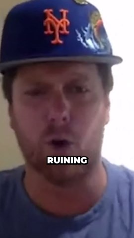 Kevin Clancy on Instagram: "The New York Mets are ruining my life. Players cash their checks, and hit the ballpark every day. Win or lose the hang with the fellas, drink some beers, find some girls, whatever. But it’s US, The fans…the stupid idiots that tie their emotional well being to this team… who are left in shambles after a series like the one in Atlanta and a game like tonight in Pittsburgh. This 7 GM losing streak is tough for the Mets but it’s literally a YEAR/MAYBE LIFE RUINER for the 