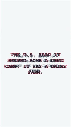U.S. AI Bombed A Dairy Farm // The Targeting Error
