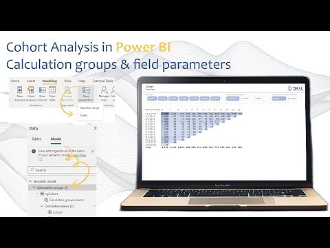 Optimize Cohort Analysis: Deep Dive into Calculation Groups & Field Parameters in Power BI
