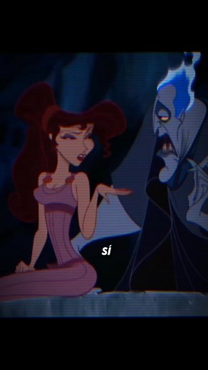 Megara y Hades #hercules#escenas #foryou#viralvideo @TikTok