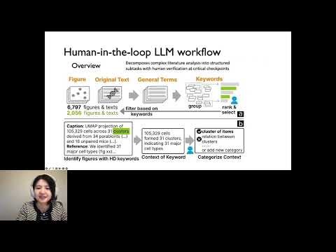 Can LLMs Bridge Domain and Visualization? A Case Study... - Qianwen Wang - BioVis - ISMB/ECCB 2025