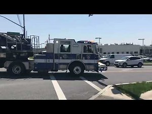 MTFR Truck 204 Responding