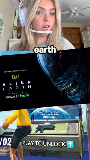 Team Hive on Instagram: "FX Alien Earth Collab and Secret SMG !!!! #fortnite"