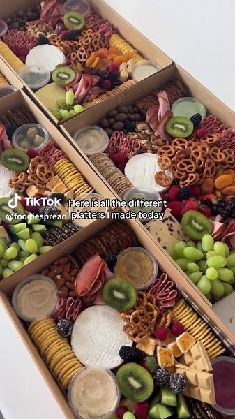 Delicious Platters I Made Today: Sandwiches & More