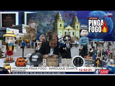 PROGRAMA PINGA FOGO - COM MARDUQUE DUARTE 🗓️ 07.04.2026