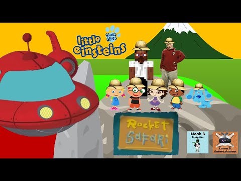 Little Einsteins Blues Clues Episode 6 Rocket Safari Full Episode