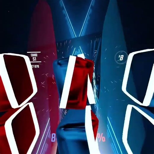 beat saber: robloc rap by: flamingo #vr #beatsaber #beatsabermods #beatsabersongs